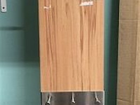 1 kapstok met hoedenlegger - afbeelding 1 van  2