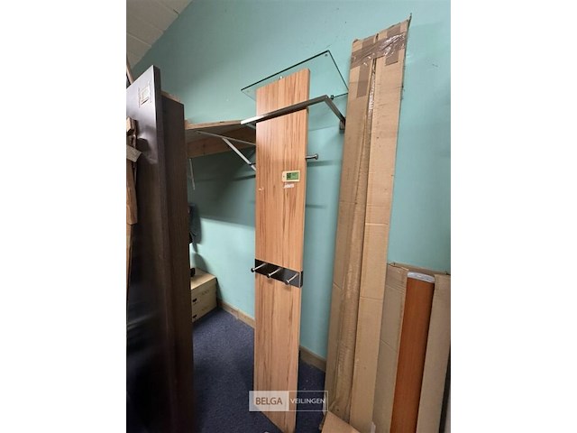 1 kapstok met hoedenlegger - afbeelding 2 van  2