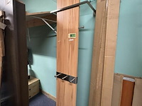 1 kapstok met hoedenlegger - afbeelding 2 van  2