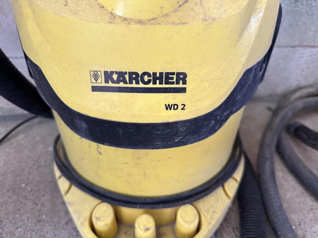 1 karcher stofzuiger wd2 - afbeelding 2 van  2
