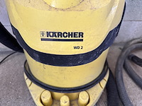 1 karcher stofzuiger wd2 - afbeelding 2 van  2