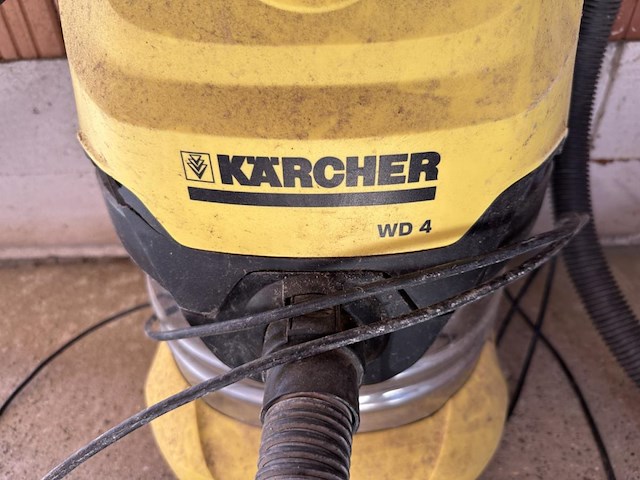 1 karcher stofzuiger wd4 - afbeelding 2 van  2