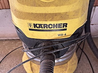 1 karcher stofzuiger wd4 - afbeelding 2 van  2