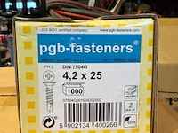 1 karton bouten zelftrekkers