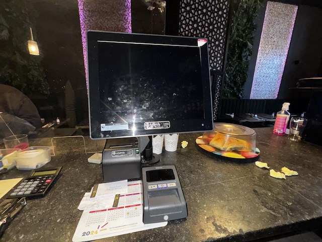 1 kassasysteem alfapos - afbeelding 1 van  5