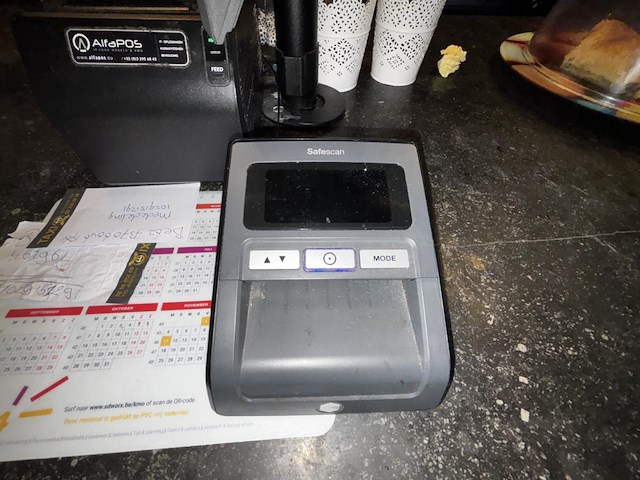 1 kassasysteem alfapos - afbeelding 2 van  5