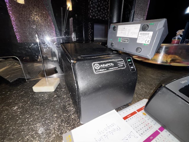 1 kassasysteem alfapos - afbeelding 3 van  5