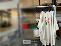 1 kazuifel beige + stola - afbeelding 1 van  2