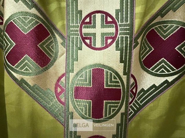 1 kazuifel groen - afbeelding 2 van  2