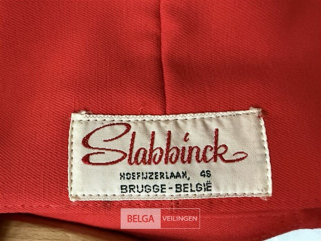 1 kazuifel rood - afbeelding 3 van  3