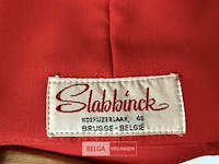 1 kazuifel rood - afbeelding 3 van  3