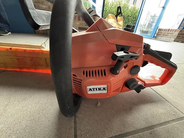 1 kettingzaag atika bks38a - afbeelding 2 van  4