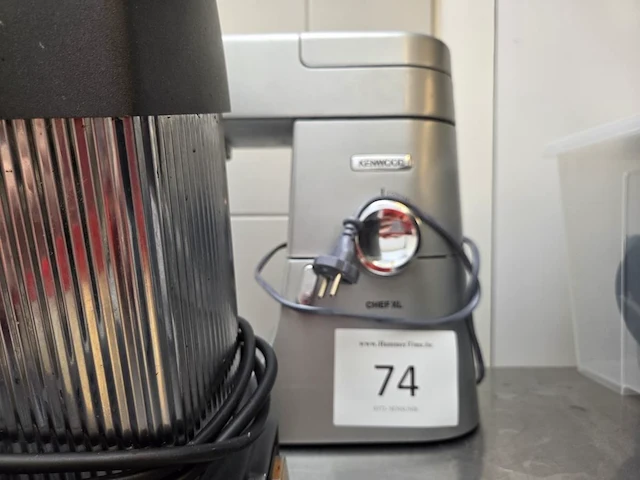 1 keukenrobot kenwood - afbeelding 1 van  5