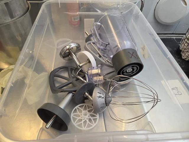 1 keukenrobot kenwood - afbeelding 5 van  5