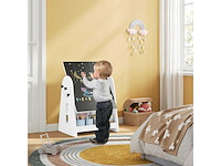 1 kindertafel met 2 stoelen, kindermeubels - afbeelding 4 van  8
