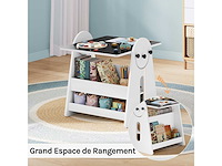 1 kindertafel met 2 stoelen, kindermeubels - afbeelding 6 van  8