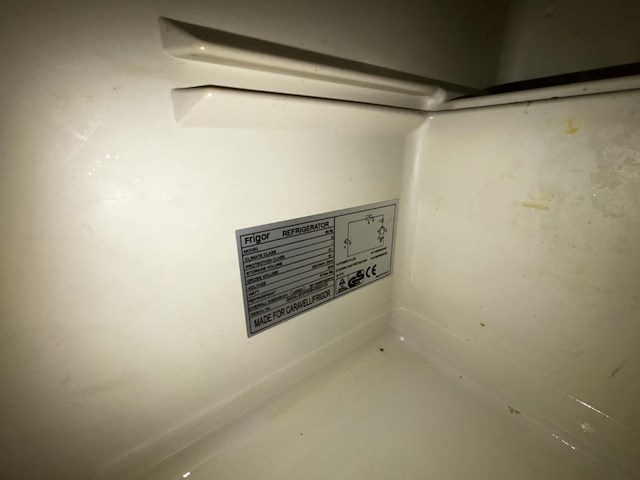 1 kleine koelkast frigor - afbeelding 4 van  4