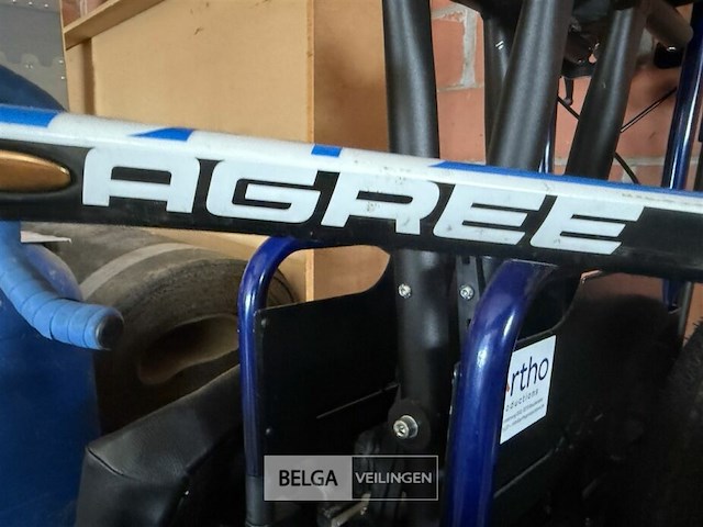1 koersfiets cube - afbeelding 3 van  3