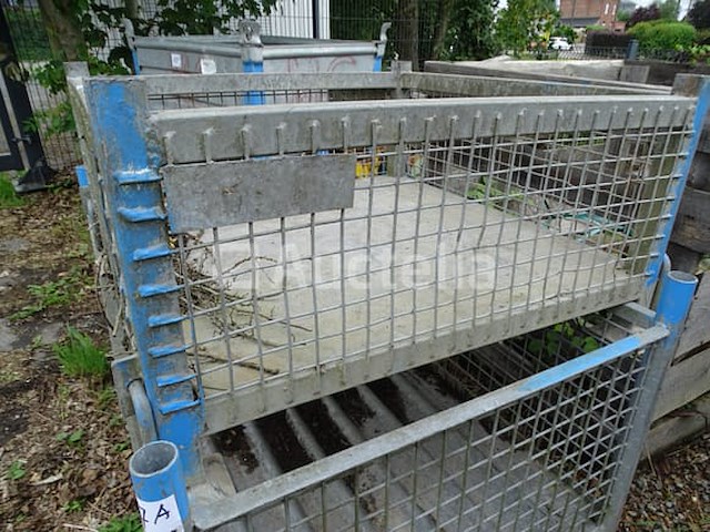 1 kraangaascontainer met 4 haken - afbeelding 3 van  5