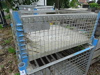 1 kraangaascontainer met 4 haken - afbeelding 3 van  5