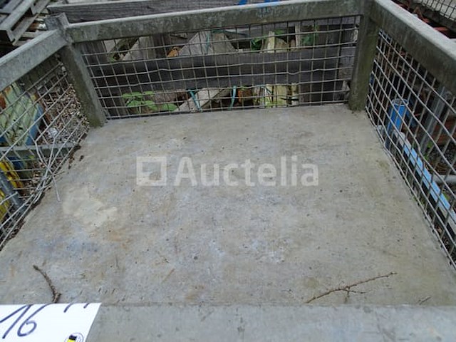 1 kraangaascontainer met 4 haken - afbeelding 4 van  5