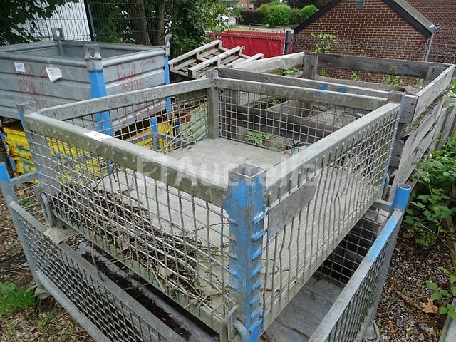 1 kraangaascontainer met 4 haken - afbeelding 2 van  5