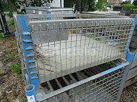 1 kraangaascontainer met 4 haken - afbeelding 3 van  5