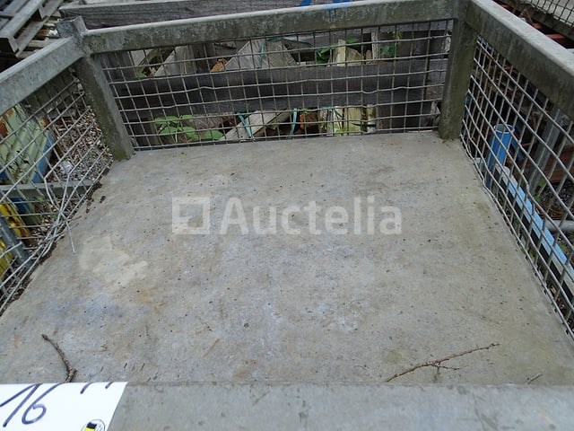 1 kraangaascontainer met 4 haken - afbeelding 4 van  5