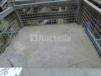 1 kraangaascontainer met 4 haken - afbeelding 4 van  5