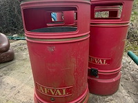 1 kunststof afvalbak - afbeelding 1 van  1