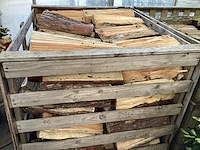 1 kuub hout excl box