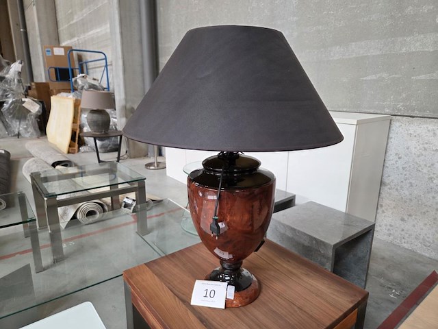 1 lamp sarri wortelnoten-look - afbeelding 1 van  6