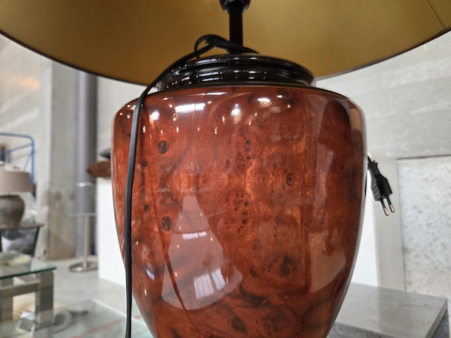 1 lamp sarri wortelnoten-look - afbeelding 4 van  6