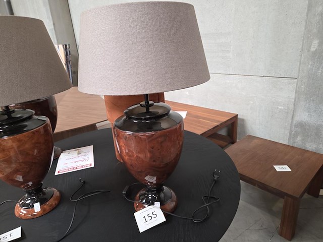 1 lamp sarri wortelnoten-look - afbeelding 1 van  6