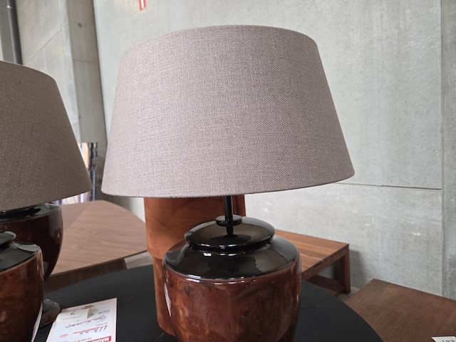 1 lamp sarri wortelnoten-look - afbeelding 4 van  6