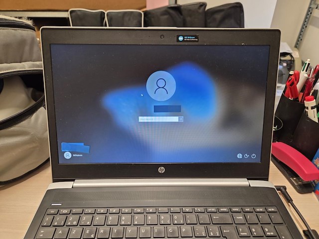 1 laptop hp probook - afbeelding 5 van  6