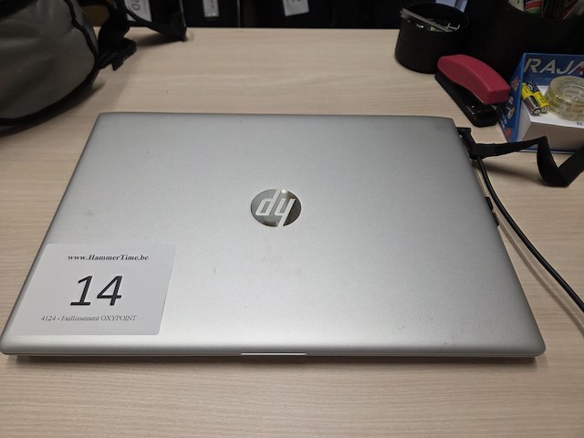 1 laptop hp probook - afbeelding 5 van  8
