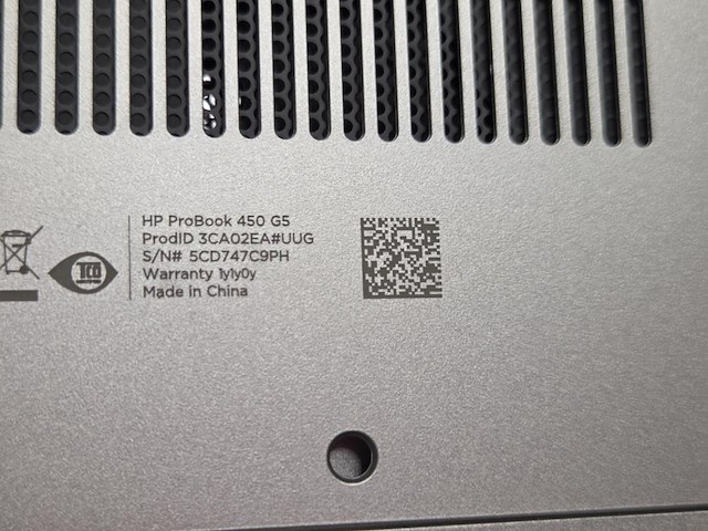 1 laptop hp probook - afbeelding 6 van  8