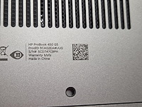 1 laptop hp probook - afbeelding 6 van  8
