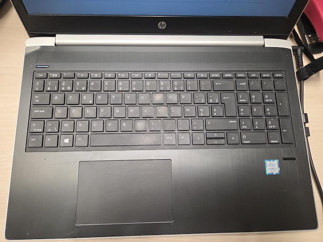 1 laptop hp probook - afbeelding 4 van  8