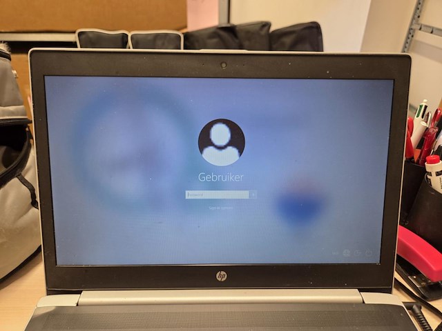 1 laptop hp probook - afbeelding 8 van  8