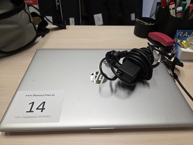 1 laptop hp probook - afbeelding 1 van  8