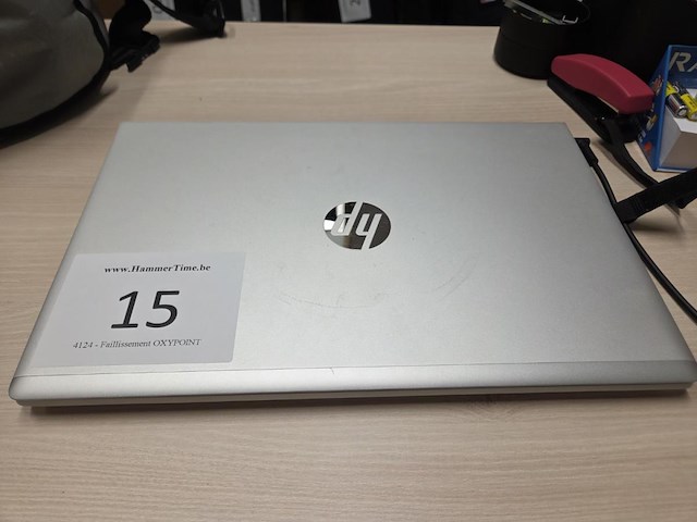 1 laptop hp probook - afbeelding 5 van  5