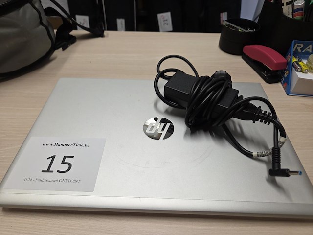 1 laptop hp probook - afbeelding 4 van  5