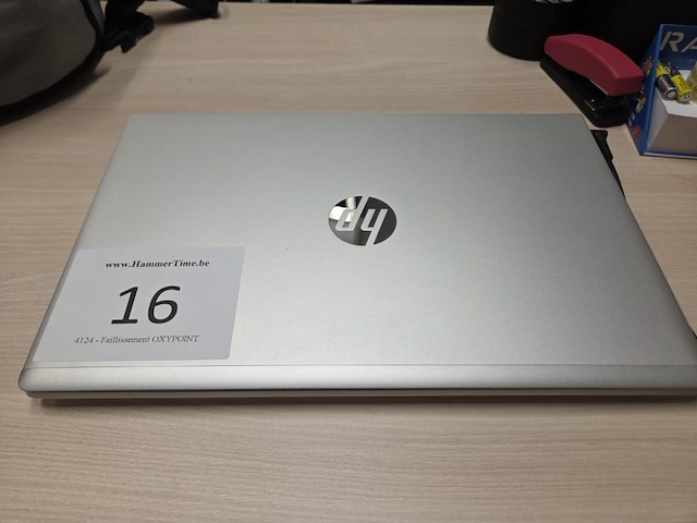 1 laptop hp probook - afbeelding 4 van  5