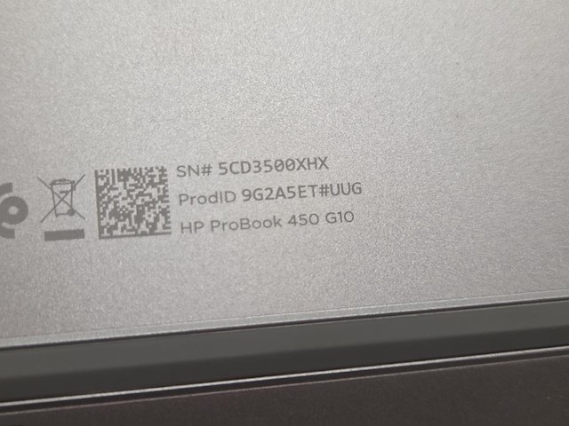 1 laptop hp probook - afbeelding 2 van  5