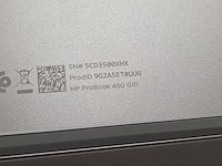 1 laptop hp probook - afbeelding 2 van  5