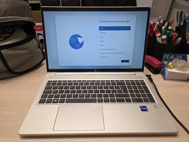1 laptop hp probook - afbeelding 5 van  5