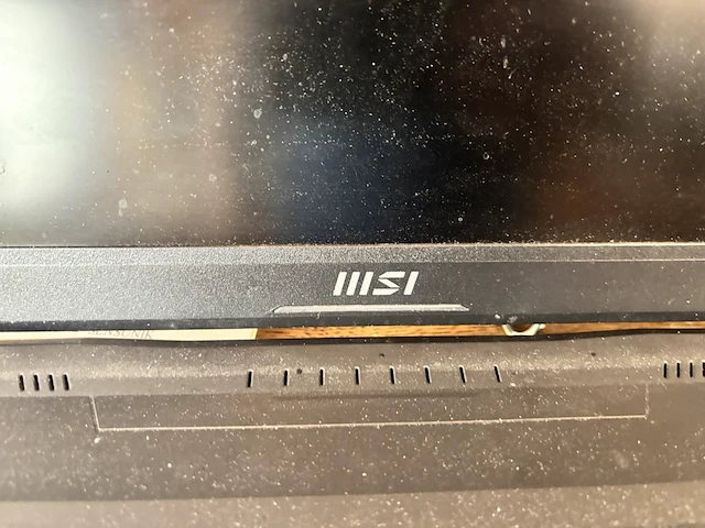 1 laptop msi - afbeelding 2 van  5