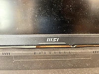 1 laptop msi - afbeelding 2 van  5